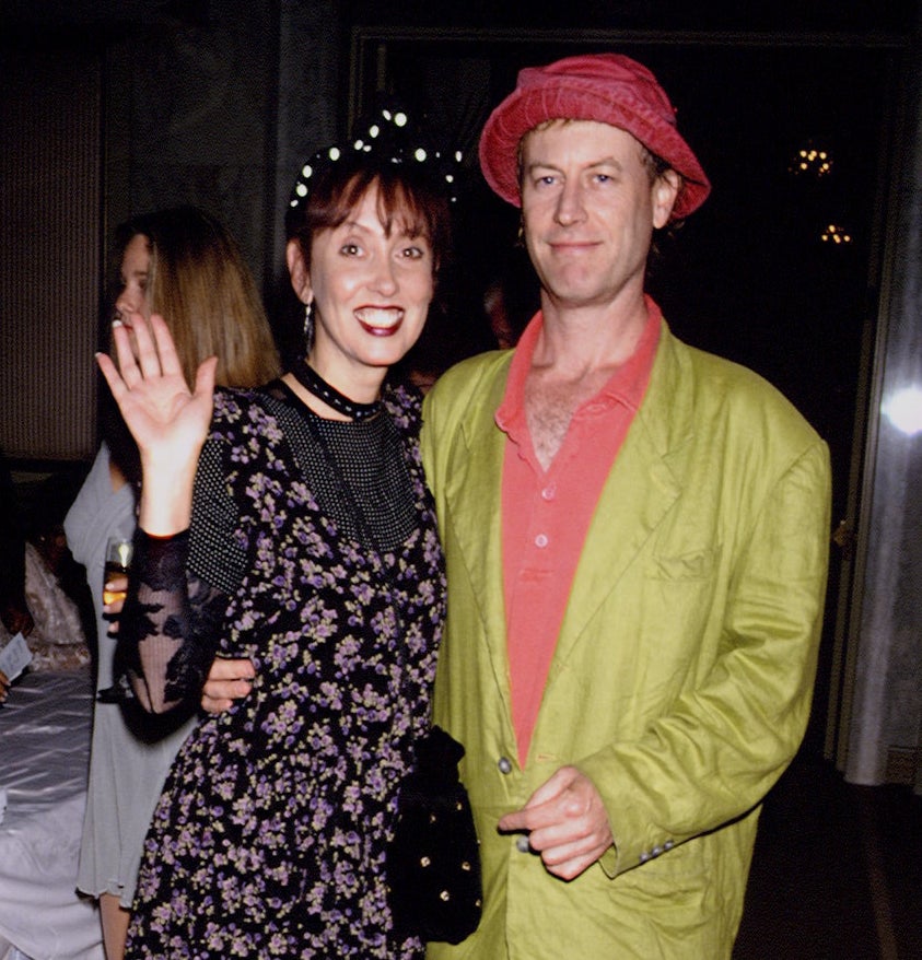 Shelley Duvall and Dan Gilroy