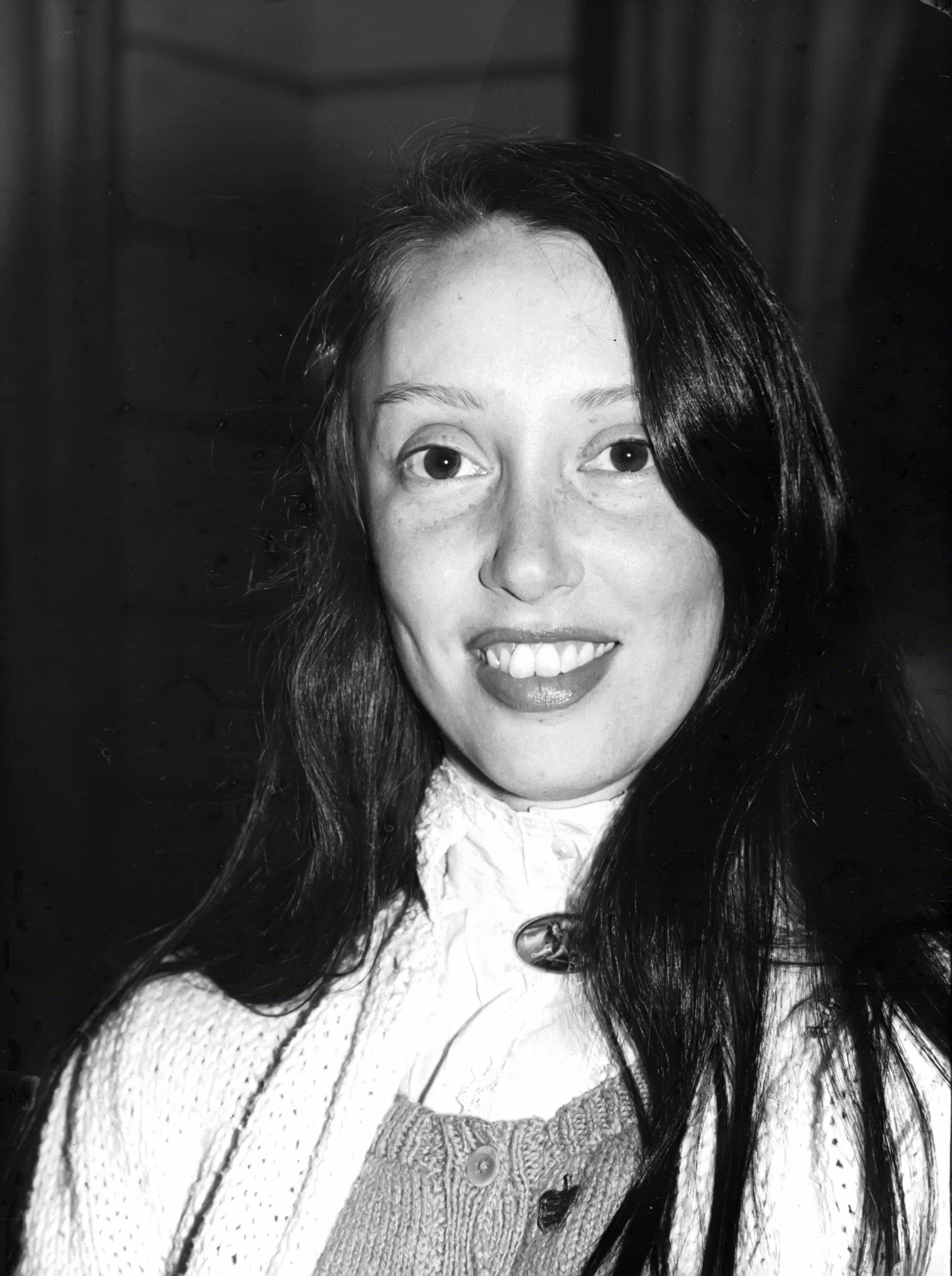 Closeup of Shelley Duvall