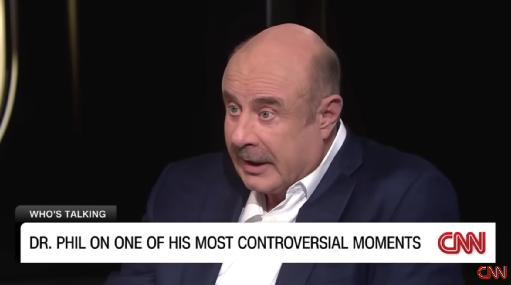 Closeup of Dr. Phil