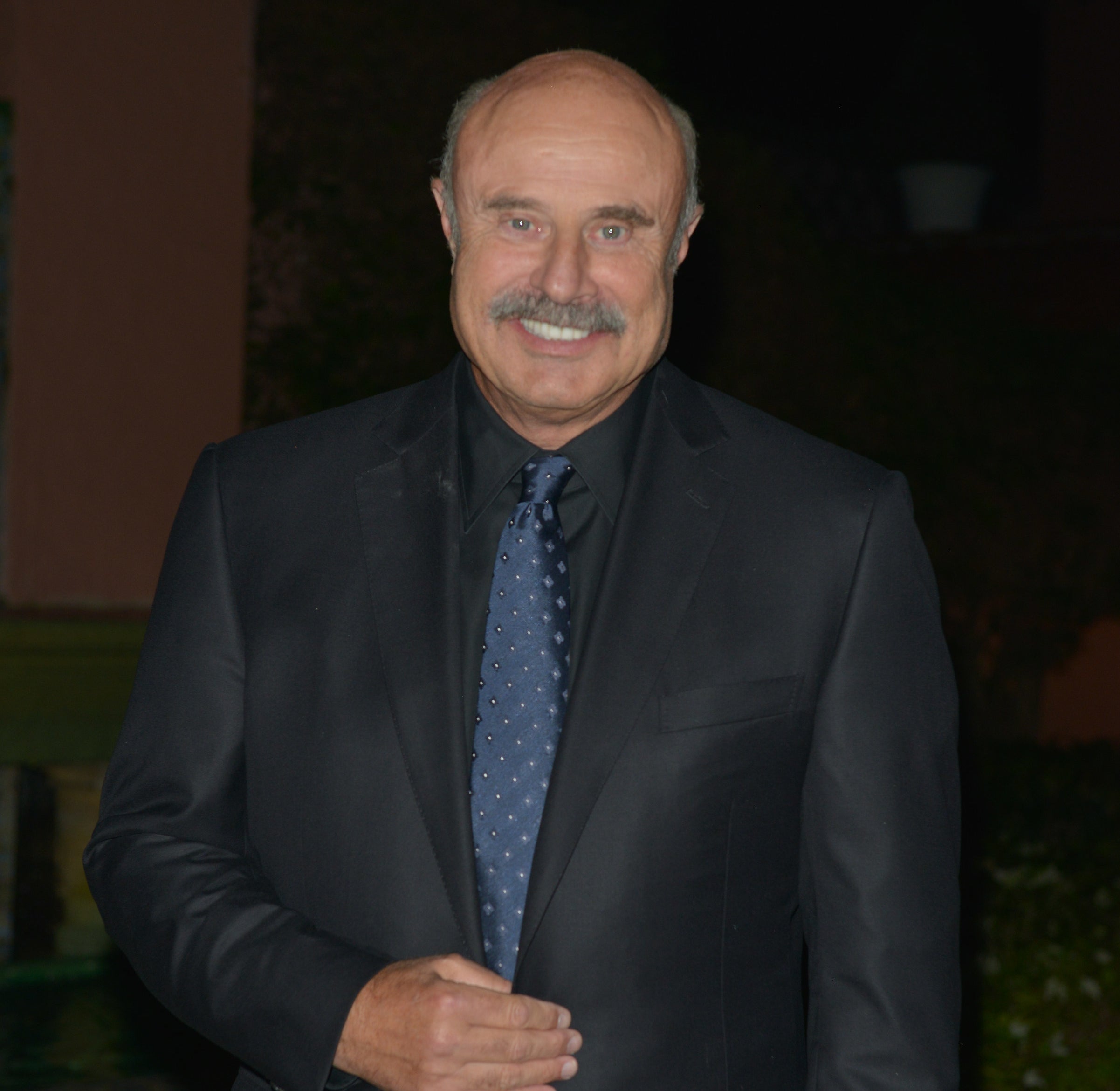 Closeup of Dr. Phil