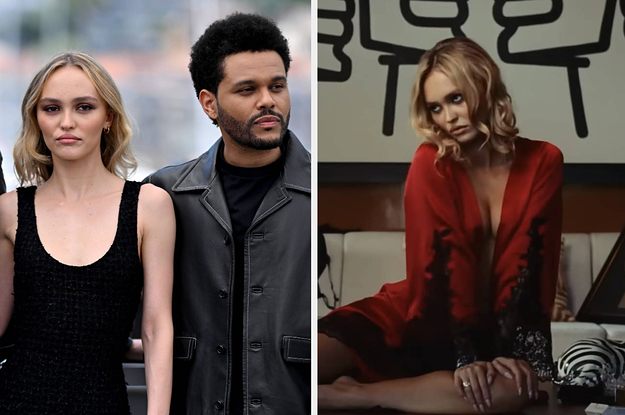 Lily-Rose Depp Said She’d “Steer Clear” Of The Weeknd If He Was Fully In Character On Set Of “The Idol” After Insisting That “Nobody Lost Their Minds” While Shooting The Controversial Show