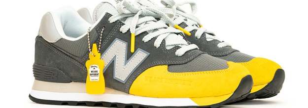 The Apartment's New Balance 574 Collab Looks Like It's Dipped in ...