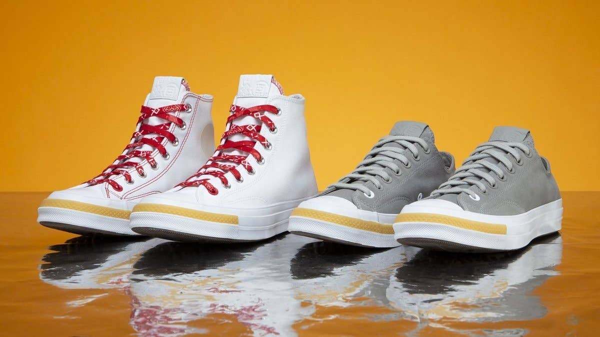 Clot and Converse revisit 'Handshake' collab from 2011 for their latest sneaker project that's dropping in June 2021. Find the official release details here.