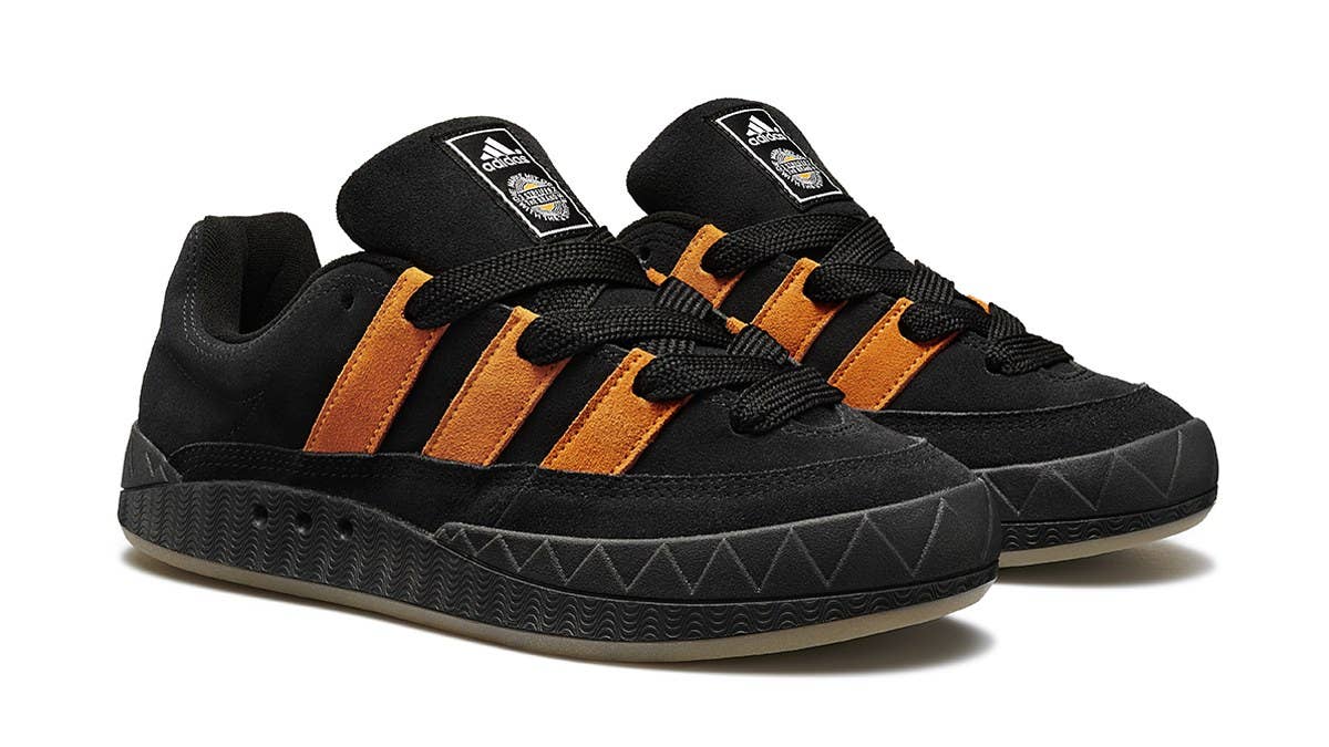 Adidas Skateboarding and team rider Jamal Smith have updated the classic Adimatic skateboarding shoe for its latest collab that's dropping in May 2022.