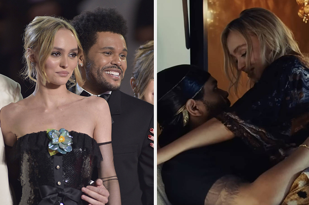 Lily-Rose Depp Said She’d “Steer Clear” Of The Weeknd When He Was “In His Zone” On The Set Of “The Idol” Days Before The Premiere Episode Sparked A Huge Backlash