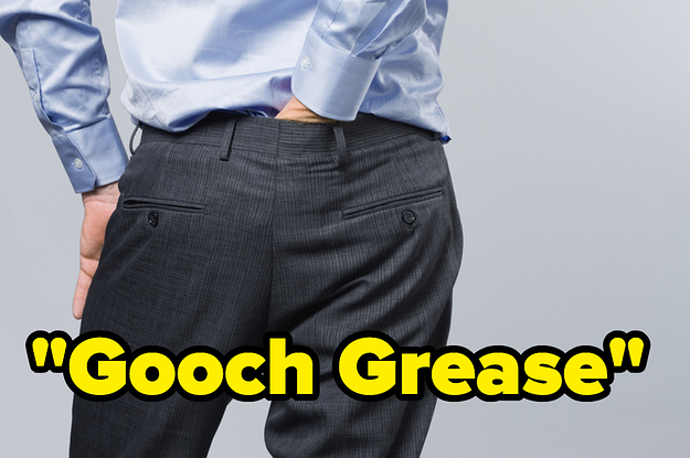 "Gooch Grease" Is Trending, And Everyone Is Absolutely, Positively,
And Completely Mortified
