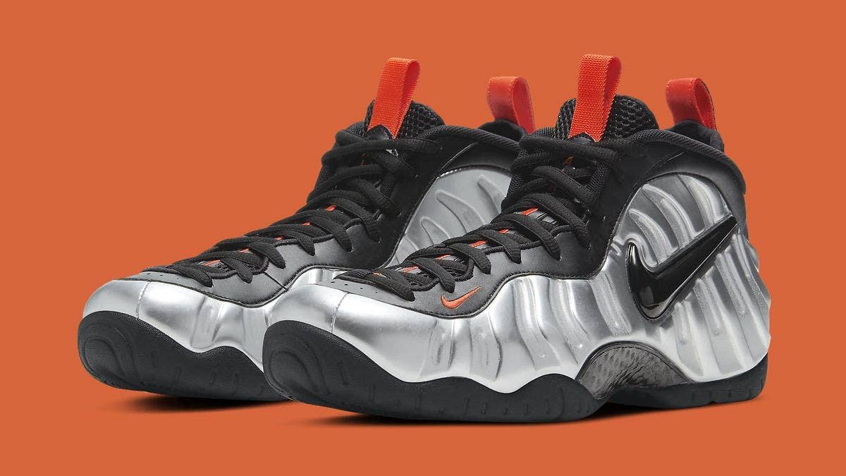 A new Halloween-inspired colorway of the Nike Foamposite Pro is set to release in October 2020. Click here to learn more.