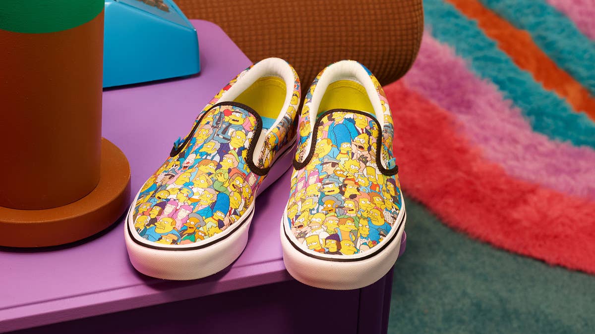 The Simpsons and Vans are releasing a new collaboration in August 2020. Click here for a detailed look along with its release info.