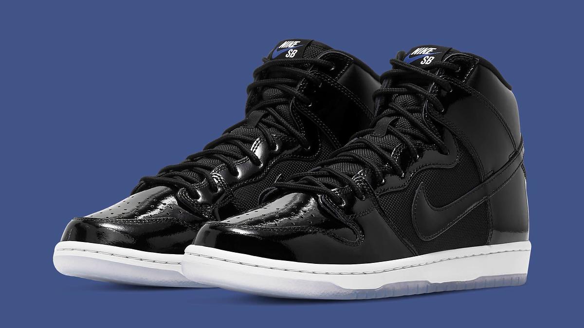 An Air Jordan 11 Inspires This Upcoming Nike SB Dunk High