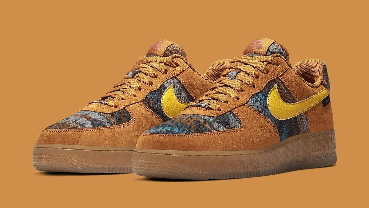A brand new Nike Air Force 1 Low is joining this year's 'N7' collection that benefits youth in Native American and Aboriginal communities in North America.