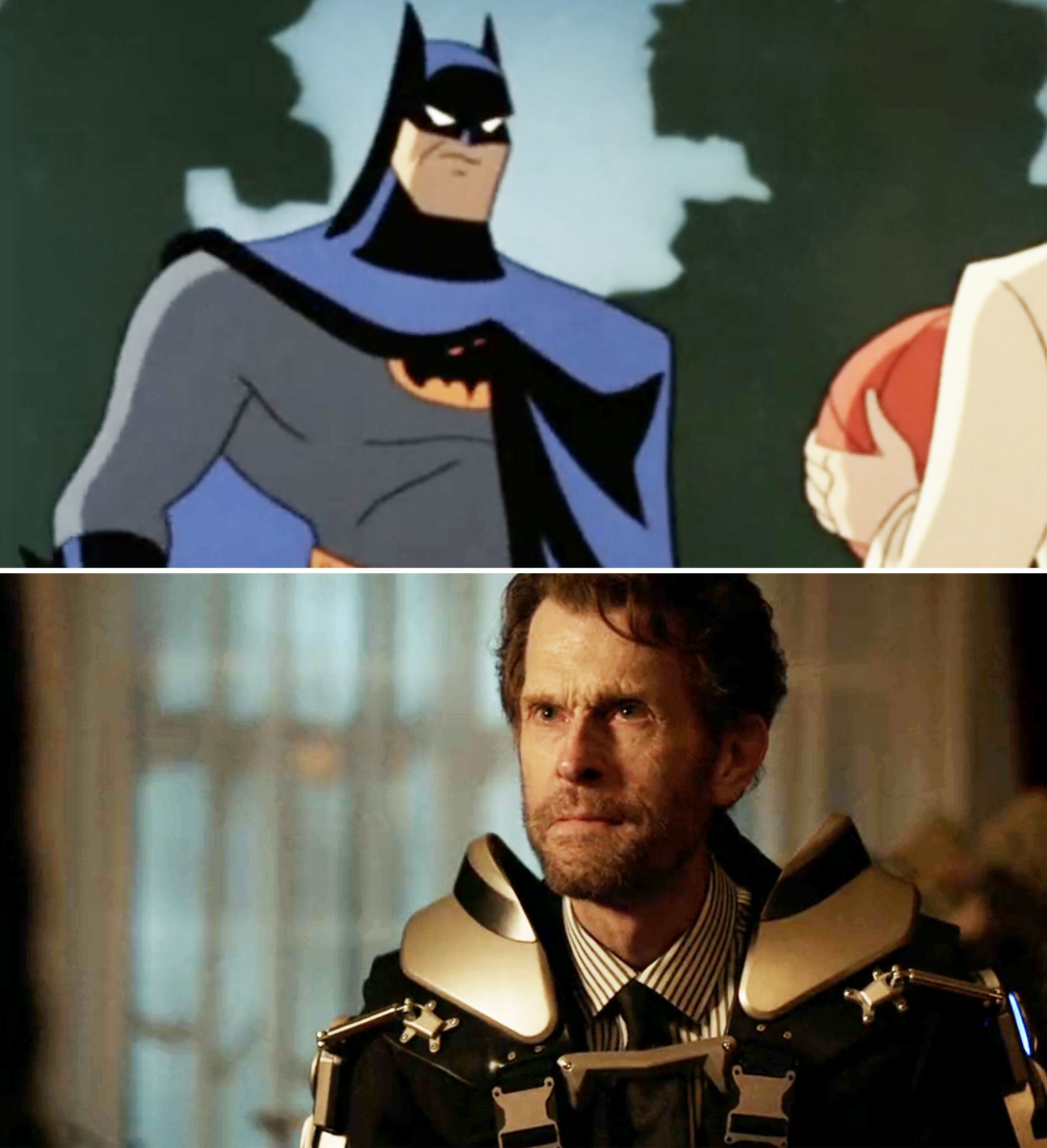 Screen grabs from &quot;Batman&quot; and &quot;Batwoman&quot;