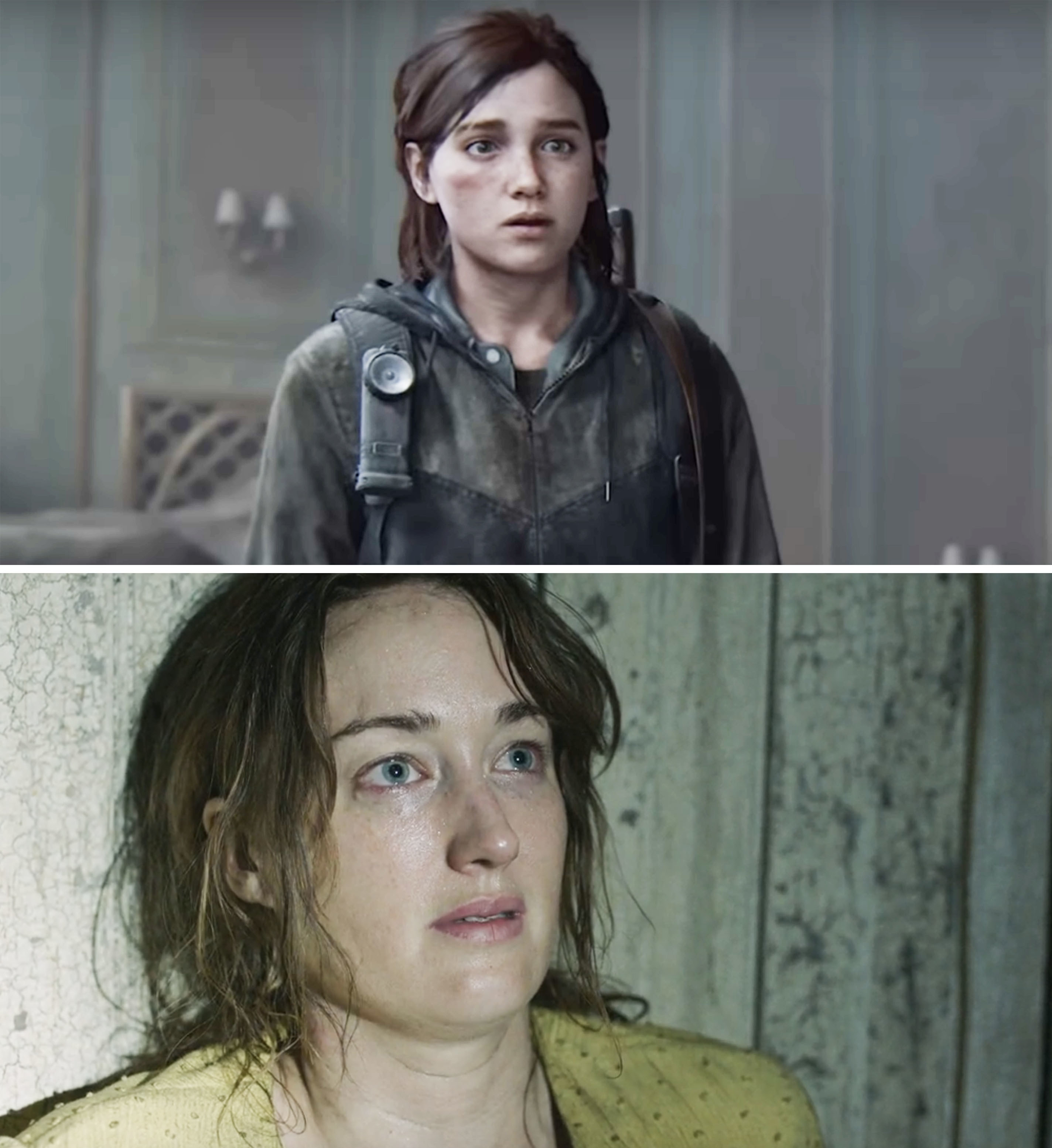 Screen grabs from &quot;The Last of Us&quot;