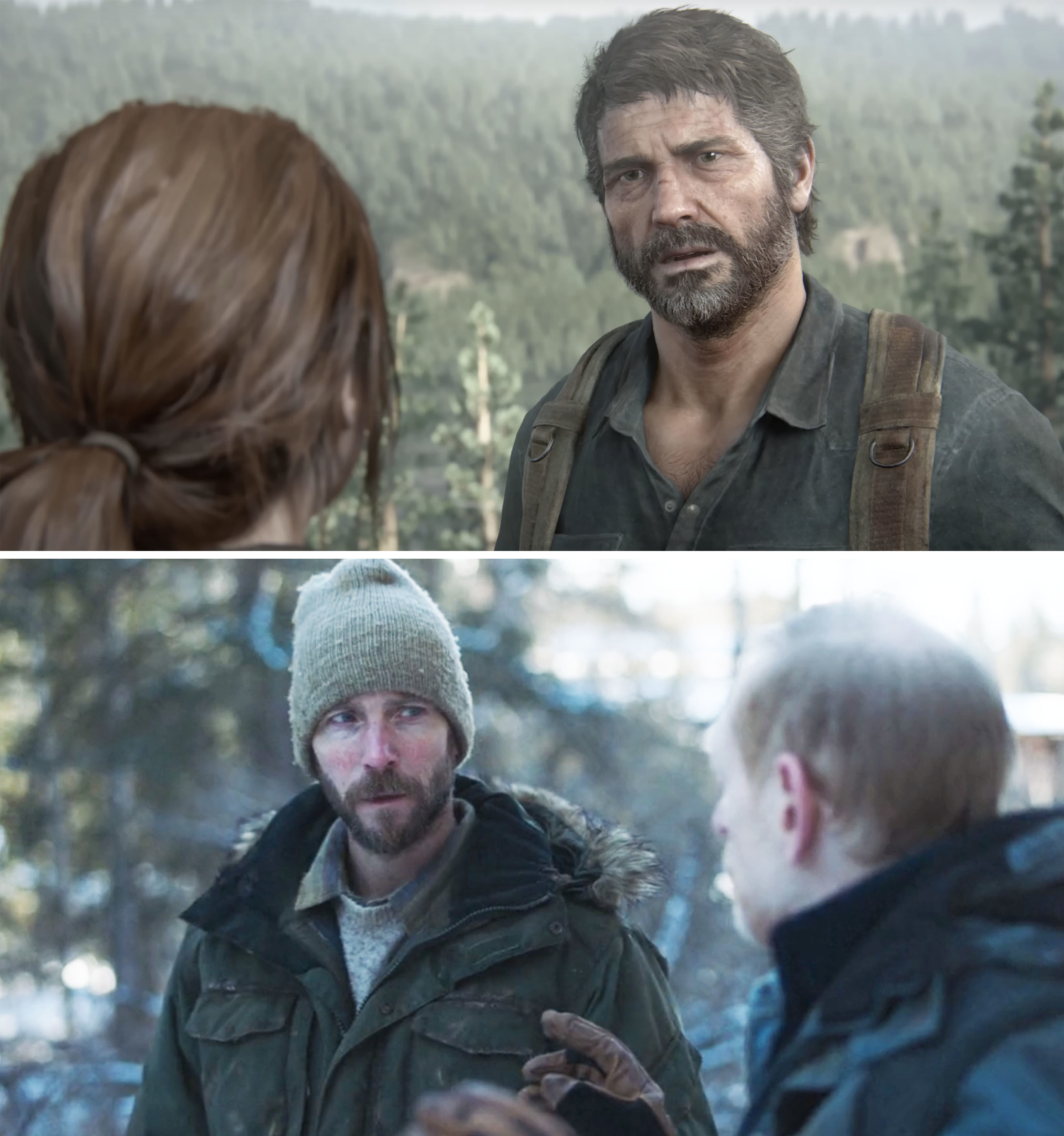 Screen grabs from &quot;The Last of Us&quot;