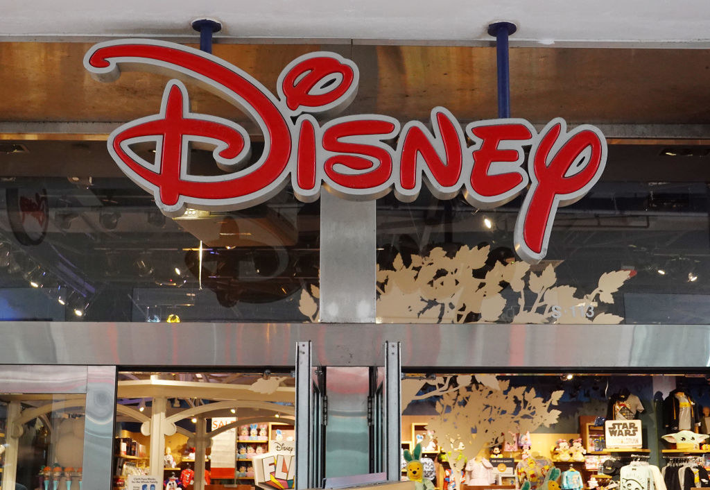 A Disney store