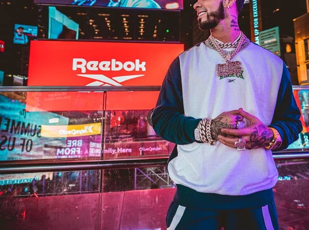 Anuel AA Outfit from February 19, 2023, WHAT'S ON THE STAR? in 2023