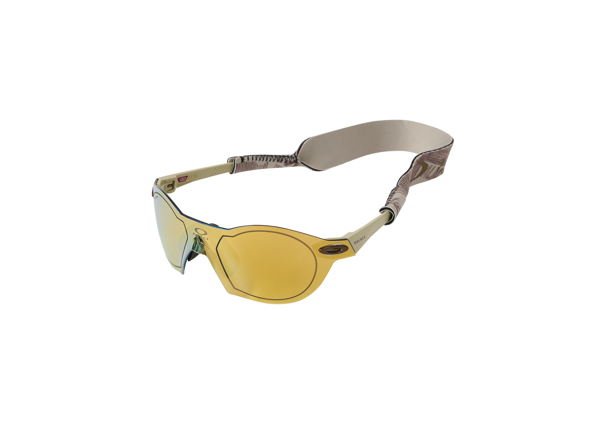 Ice Palace | RX Sunglasses - Crystal Clear Prescription Classic Round Frame  & Pink Mirror Lens