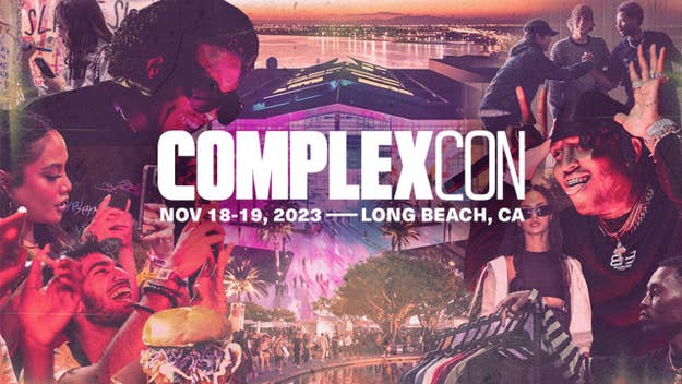 a complexcon flyer is pictured