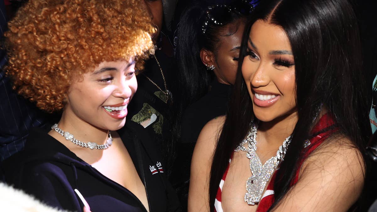 Cardi appeared to respond to the speculation on Instagram Live without mentioning Ice Spice specifically.