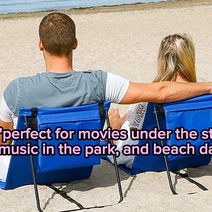 32 Products For Anyone Who Plans To Head To The Beach Or Park A Lot This Summer