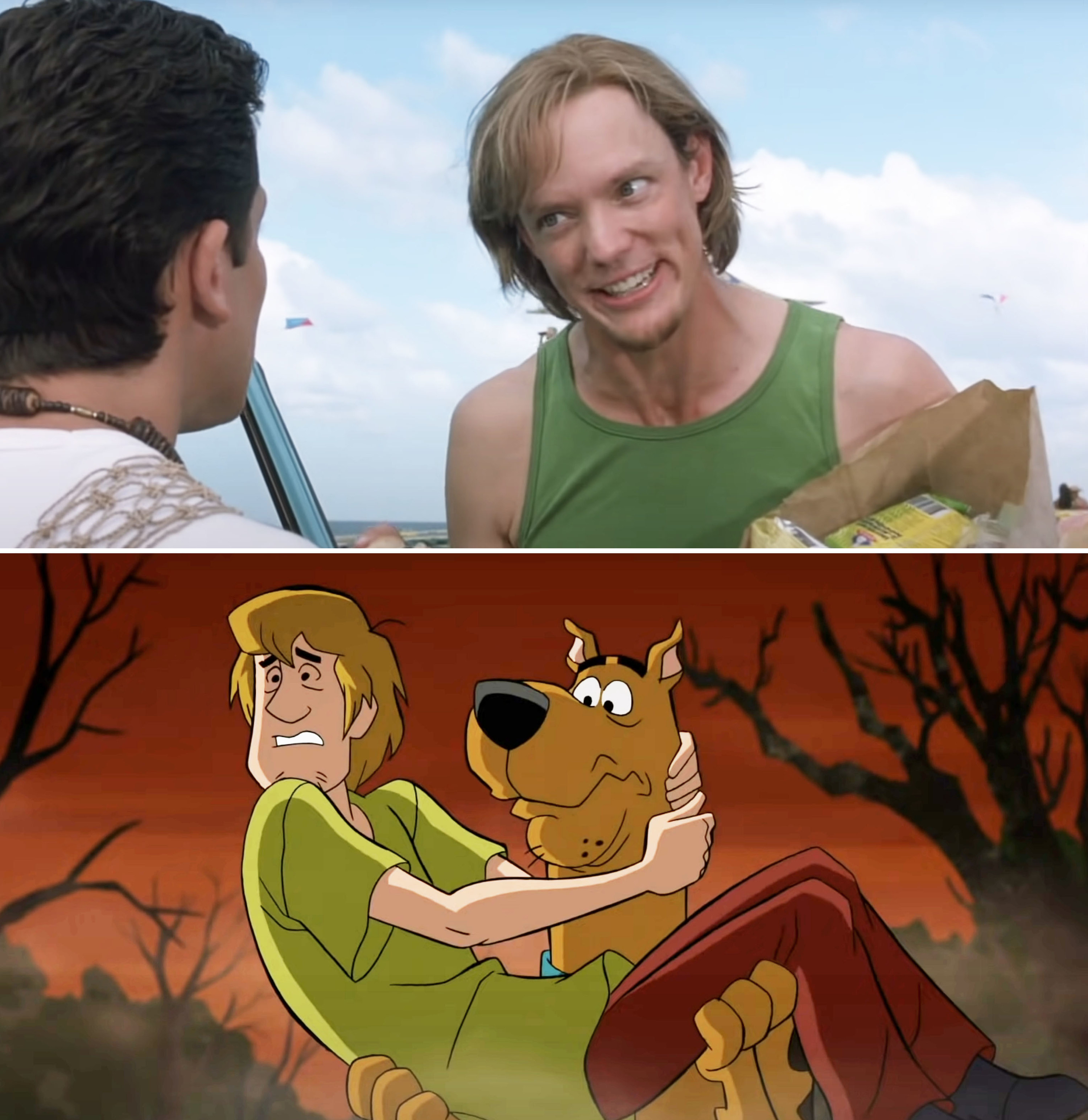 Screen grabs from &quot;Scooby-Doo&quot;