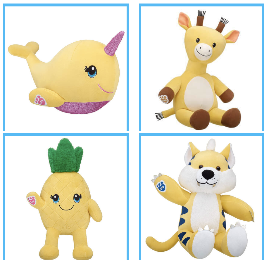 Build-A-Bear products