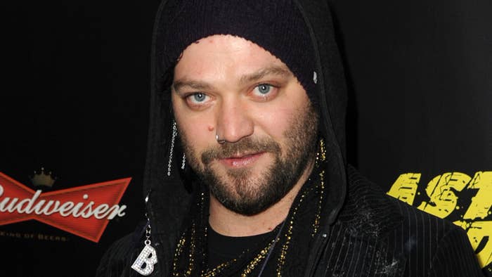 bam margera on red carpet
