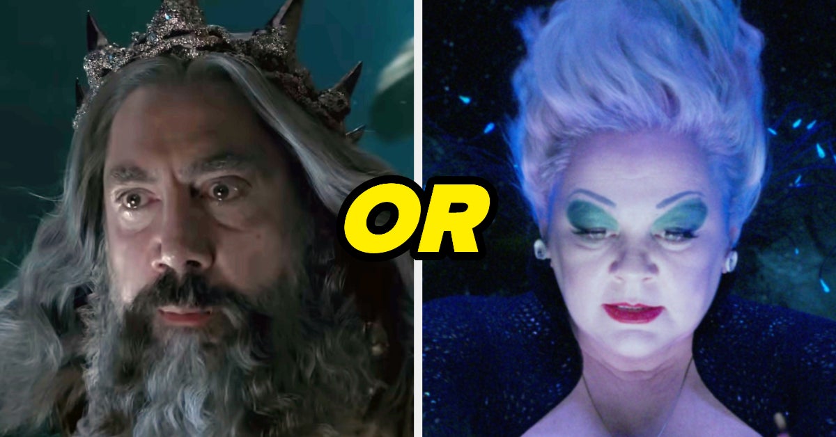 Are You More Like King Triton Or Ursula?