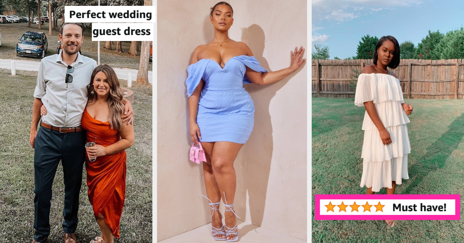 Amazon wedding sales guest dress buzzfeed