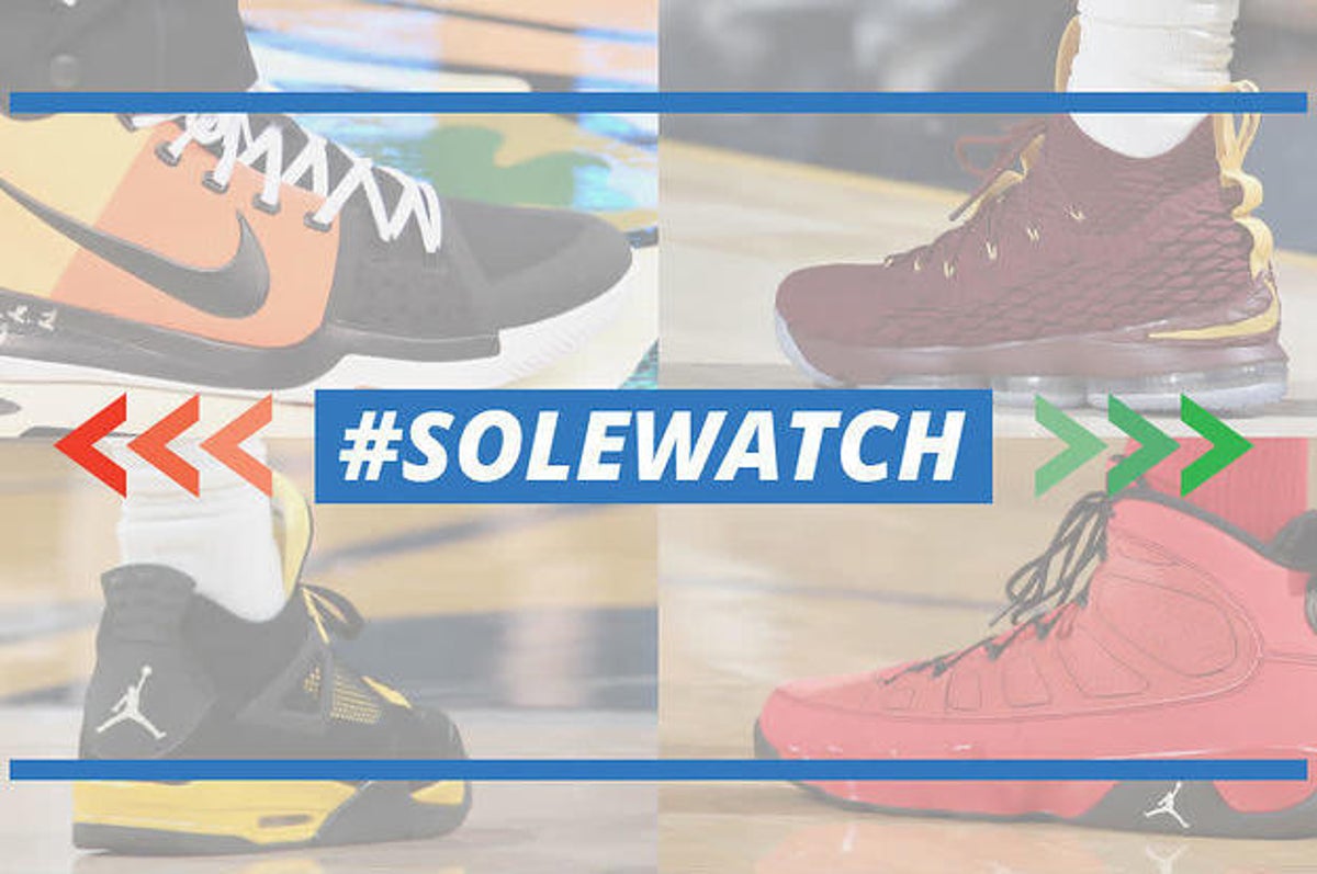 NBA #SoleWatch Power Rankings for November 19