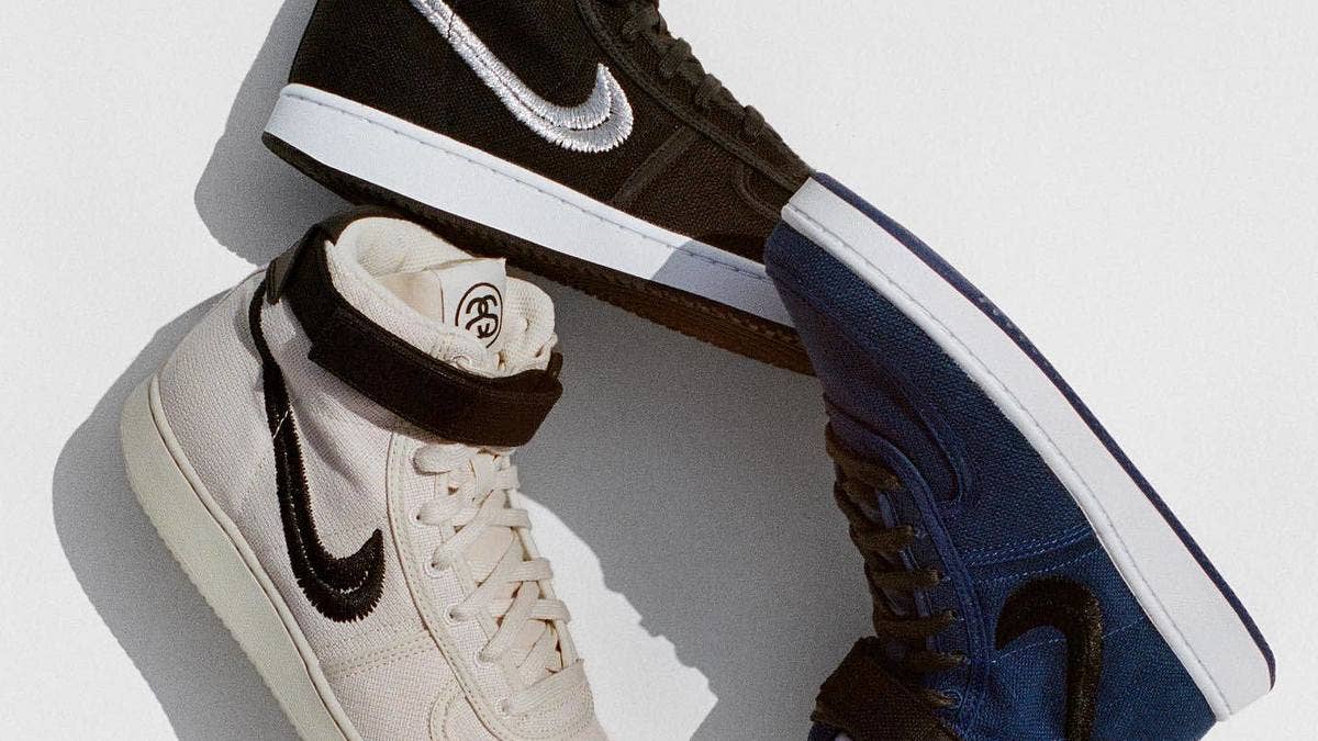 The longtime Nike collaborator has three iterations of Vandals coming in 2023, starting with the 'Deep Royal Blue' colorway arriving in June.
