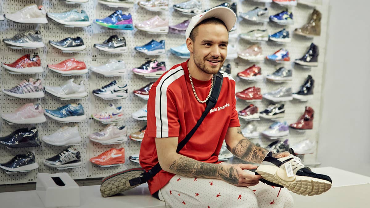The latest episode of Complex's 'Sneaker Shopping' featuring pop star Liam Payne.