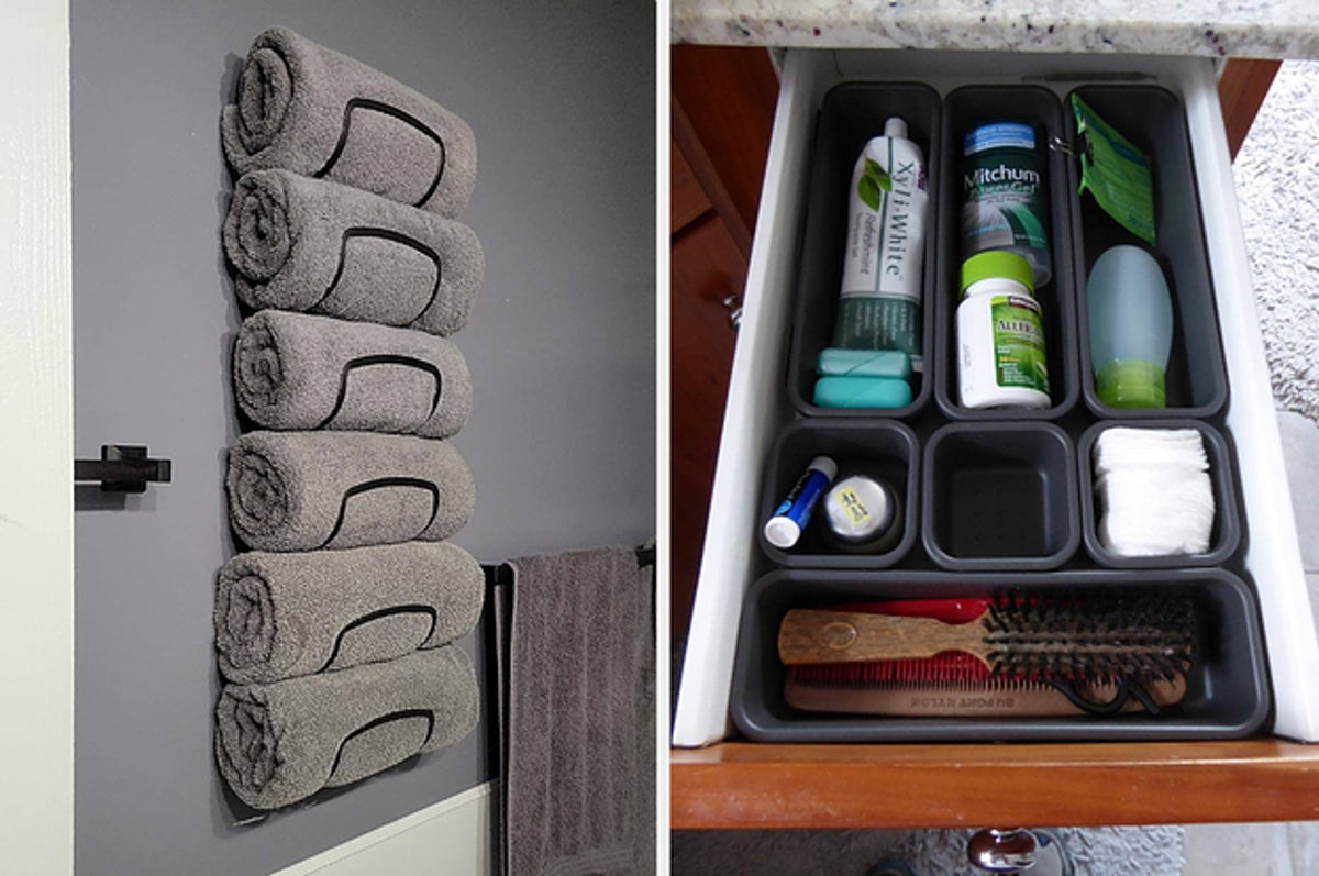 Maximize Space with These 35 Genius Storage Products
