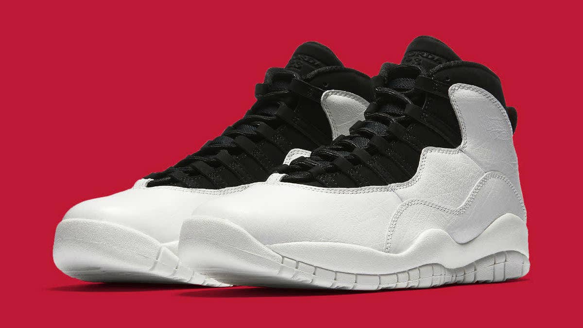 The 'I'm Back' Air Jordan 10 Retro will release on March 18, 2018 for $190.
