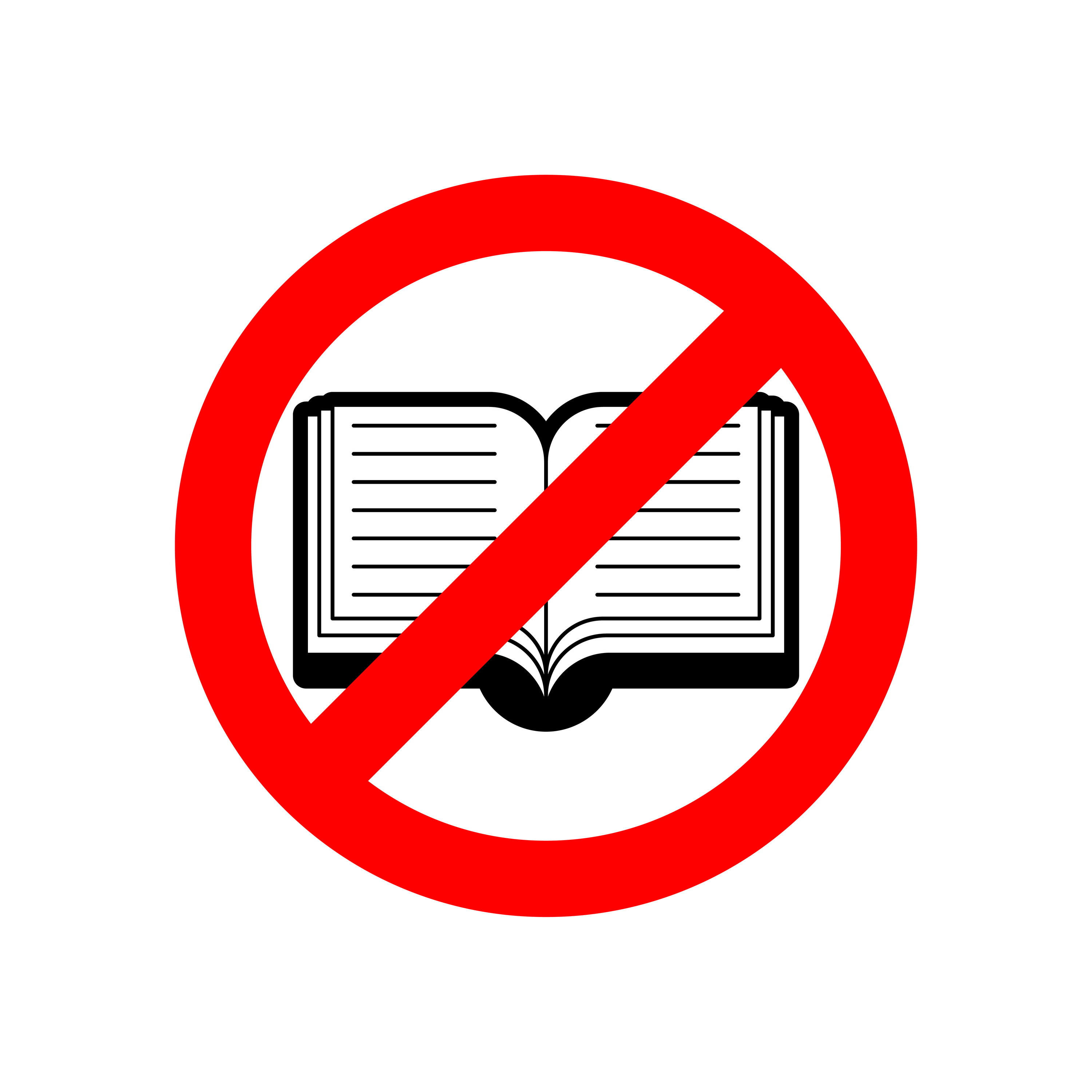 Книга ее запрет. Запрет книг. Знак книжка с i. Знак книга запрещена. Фото запрета чтения.