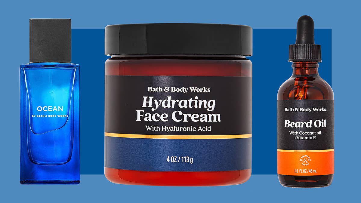 From beard oil to cologne, the Bath & Body Works Men's Shop has your grooming needs covered.