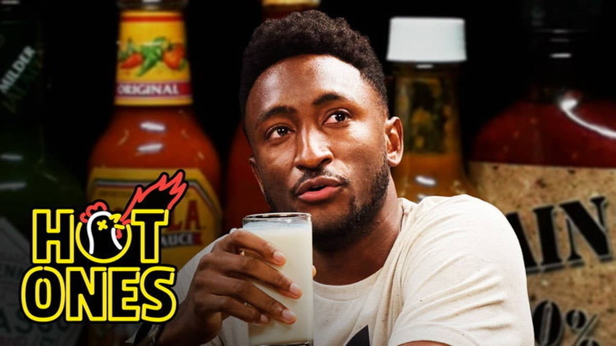 Marques Brownlee is BACK for a very special Hot Ones Reunion. For more than a decade, he's been YouTube's tech consigliere with his channel MKBHD, which boasts