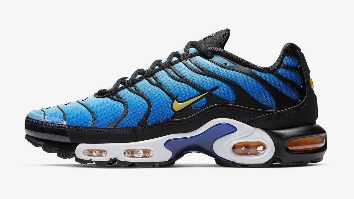 The classic 'Hyper Blue' Nike Air Max Plus that originally released in 1998 is reportedly returning in Spring 2024. Click here for the early release details.