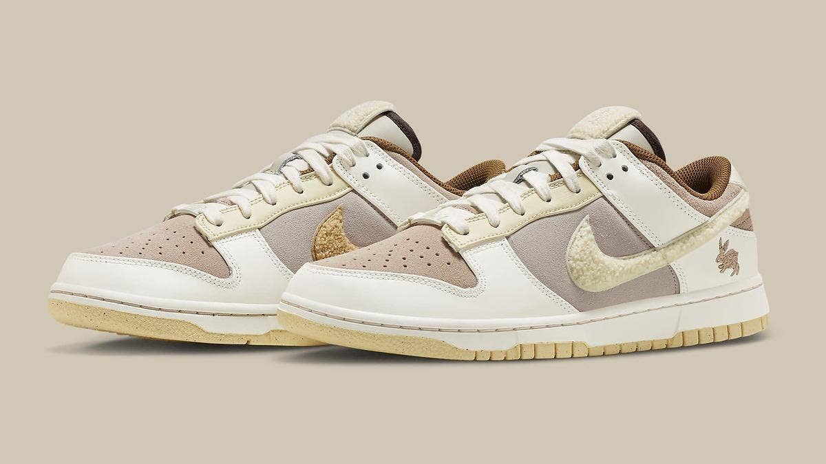 Nike celebrates 2023 Lunar New Year with a series of 'Year of the Rabbit' Dunk Low colorways dropping soon. Click here for a detailed look at the styles.