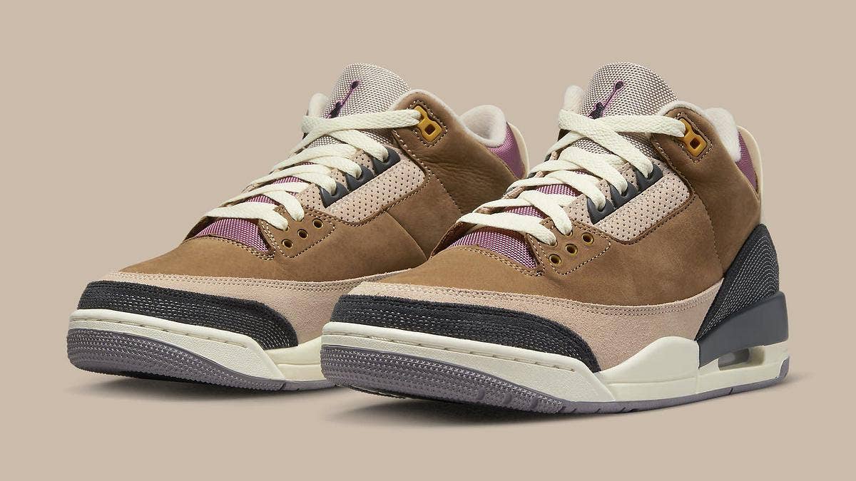 A new 'Archaeo Brown' iteration of the popular Air Jordan 3 is dropping in October 2022. Click here for an official look and the release details.