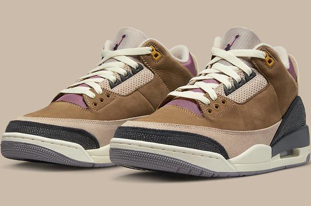 Brown shop jordan 3