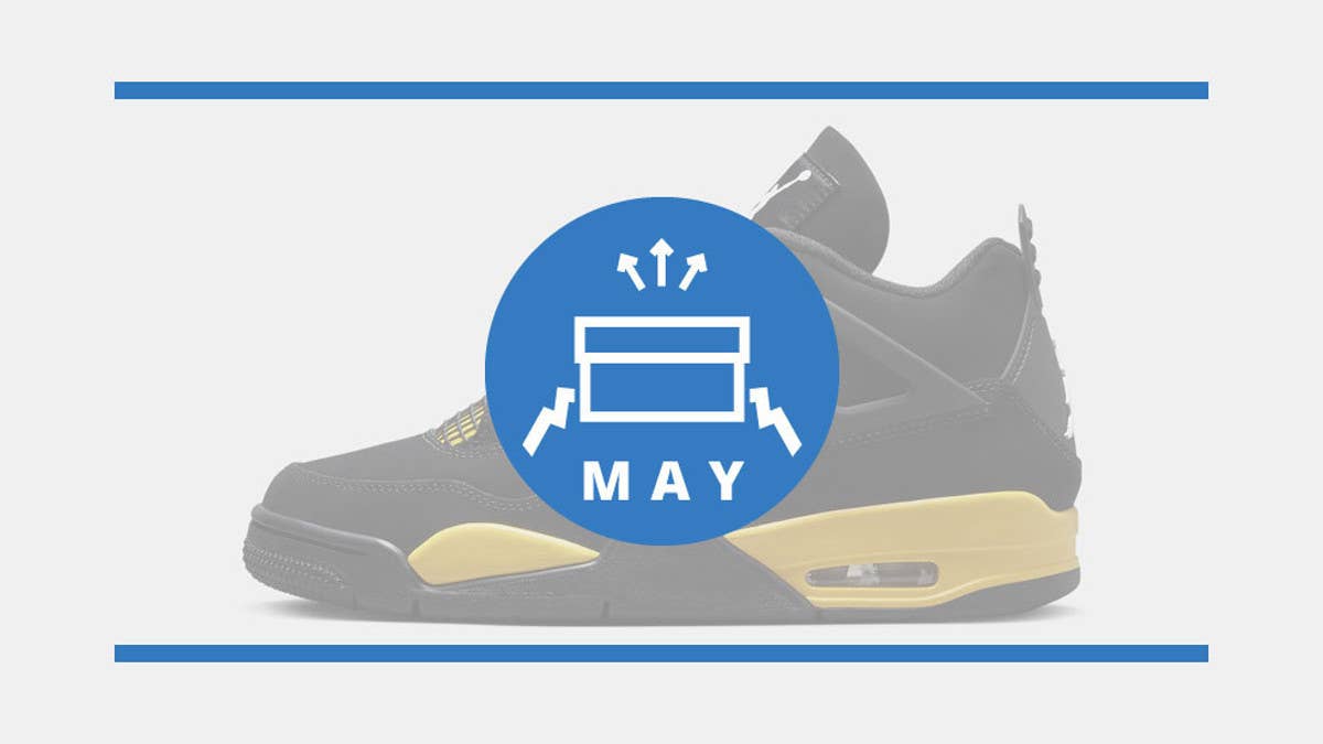 From the 'Across the Spider-Verse' Air Jordan 1 to the 'Thunder' Air Jordan 4, here the most important Air Jordan release dates for May 2023.
