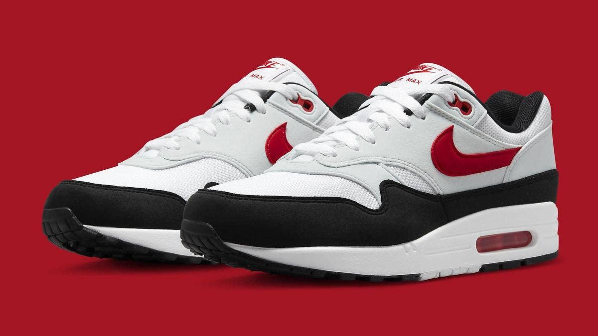 Nike is dropping a new colorway of the classic Air Max 1 in a new colorway that looks like the 'Chili' makeup from 2003. Click here to learn more.