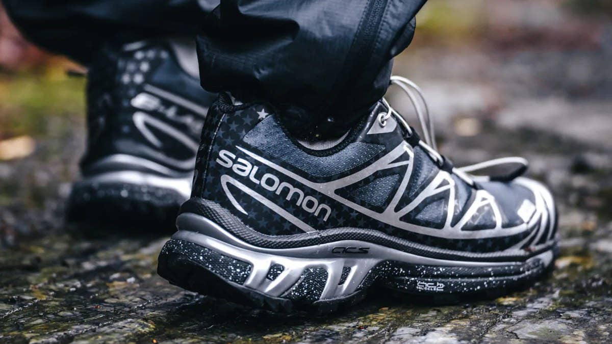 Atmos is collaborating with French sneaker brand Salomon on a 'Stars Collide' XT-6. Find out the release date details and more information here.