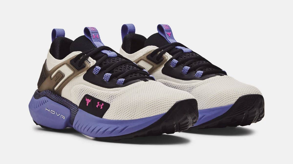 Dwayne 'The Rock' Johnson celebrates his three daughters with his new 'Girl Dad' Under Armour Project Rock 5 sneaker. Here's how to buy a pair.