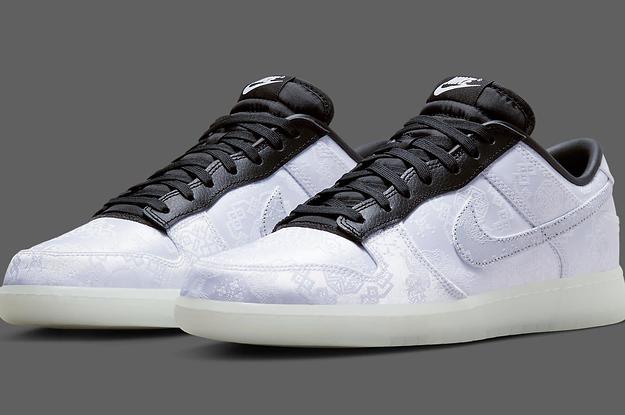 This Clot x Fragment x Nike Dunk Is Dropping Again on SNKRS | Complex