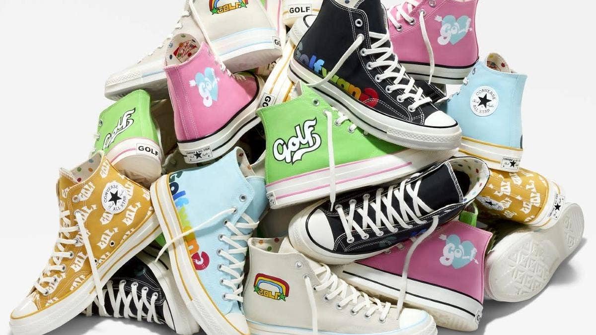 Converse is letting fans create their own Golf Wang x Converse Chuck 70 colorway via its By You program in November 2022. Find the release details here.