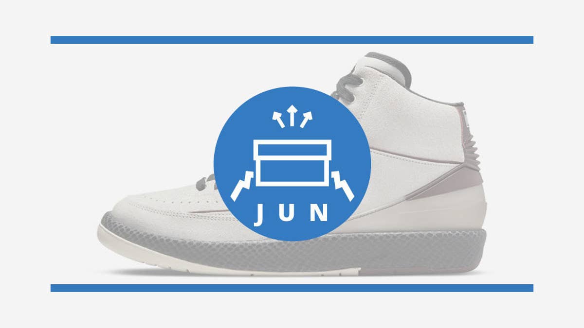 From the A Ma Maniére x Air Jordan 2 to the 'Infrared' Air Jordan 4, here are the most important Air Jordan release dates you need to know about in June 2022.