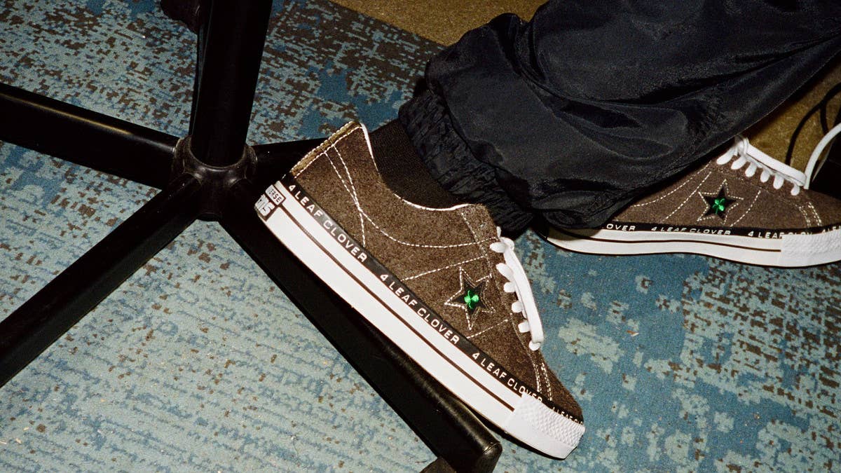 Longtime collaborators Patta and Converse have confirmed that their 'Four-Leaf Clover' One Star and apparel collection is releasing in March 2023.