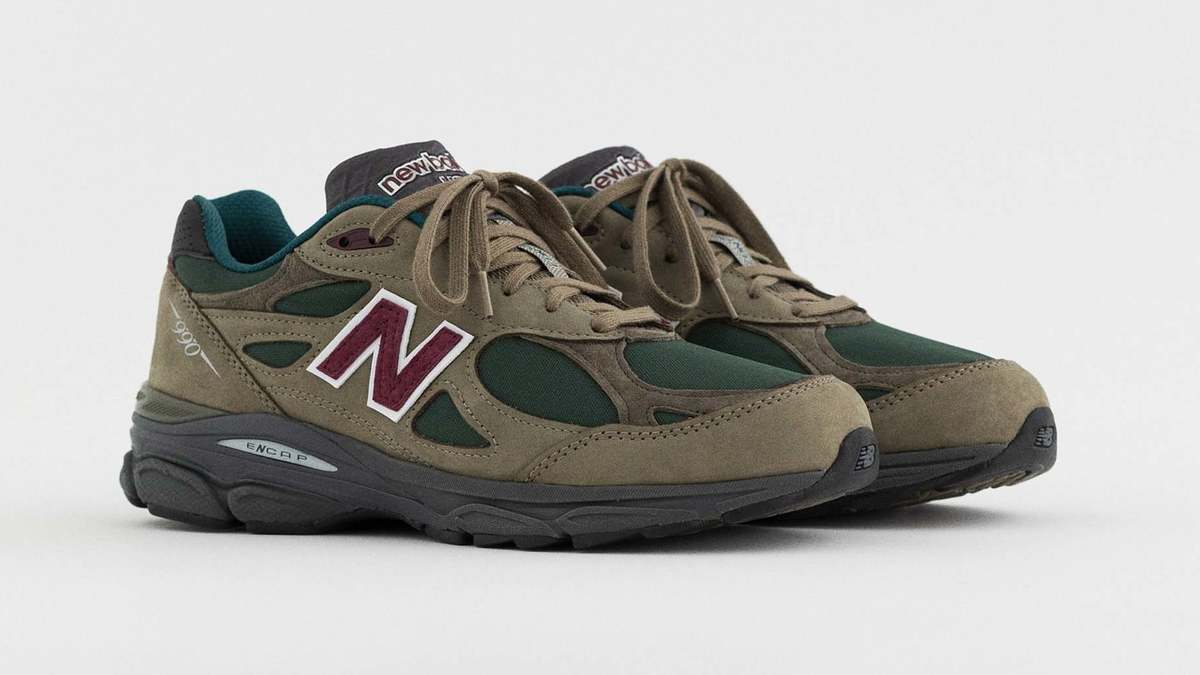 Teddy Santis and New Balance's Season 2 Made in USA releases continue with a green and purple 990v3 colorway dropping in December 2022. Click here for more.
