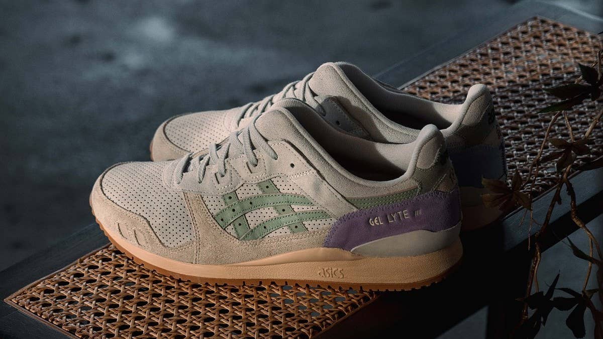 Afew and Asics have joined forces for a new Gel-Lyte 3 'B.O.I.' collab that's dropping in February 2022. Click here for an official look and the release info.
